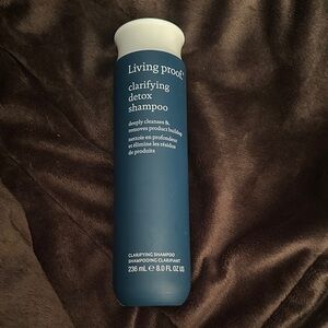 Living Proof  Clarifying Detox  Shampoo New